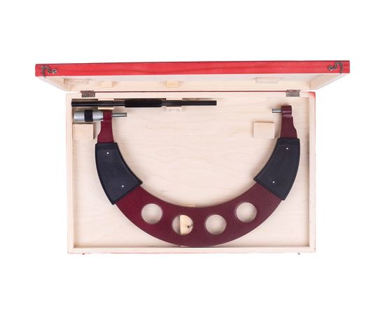 Микрометр КировИнструмент МК- 300 0,01 кл.т.2 96907 – изображение 3