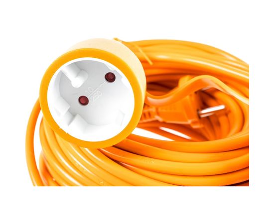 Удлинитель-шнур с 1 розет. и с защитой от детей Electraline 01613 – изображение 4