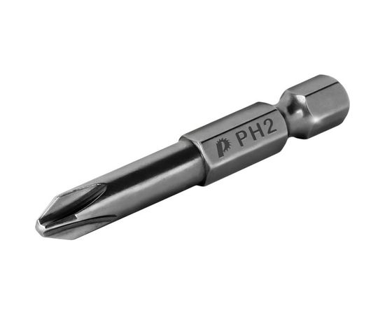Бита PH-2 Профи (50 шт; 50 мм) ПРАКТИКА 776-614 – изображение 4