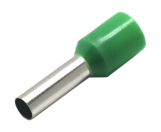 Штыревой наконечник REXANT, втулочный, изолированный, F-12 мм, 6 кв.мм, зеленый 08-0823 – изображение 4