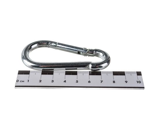 Пожарный карабин ГОСКРЕП DIN5299 М 8 Форма С 1 шт 7-0011810 – изображение 4