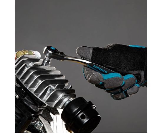 Набор инструментов 76 предметов GROSS 14156 – изображение 4