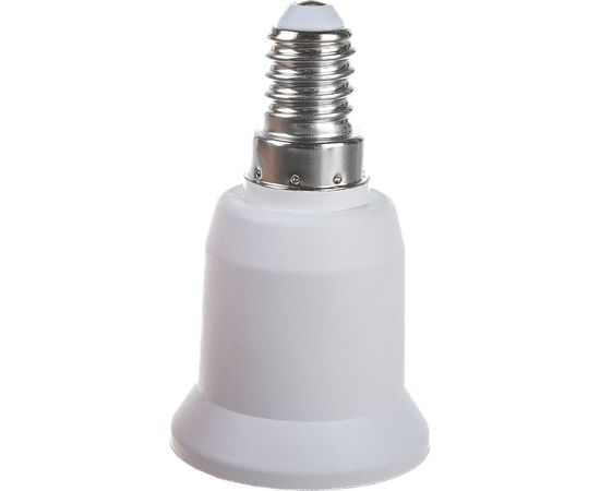 Переходник с цоколя Е14 на Е27 Volsten V03-PA-E14/E27 220V/4A 12231 – изображение 4