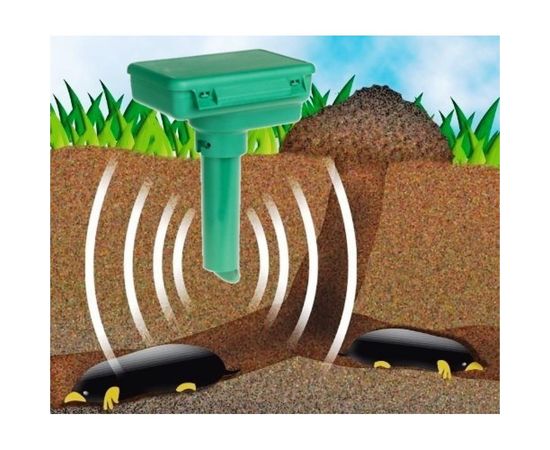 Ультразвуковой отпугиватель кротов Weitech WK0675-RU – изображение 4