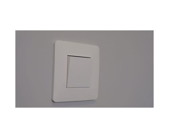 Рамка Schneider Electric 1-м UNICA STUDIO белая NU200218 1239738 – изображение 4