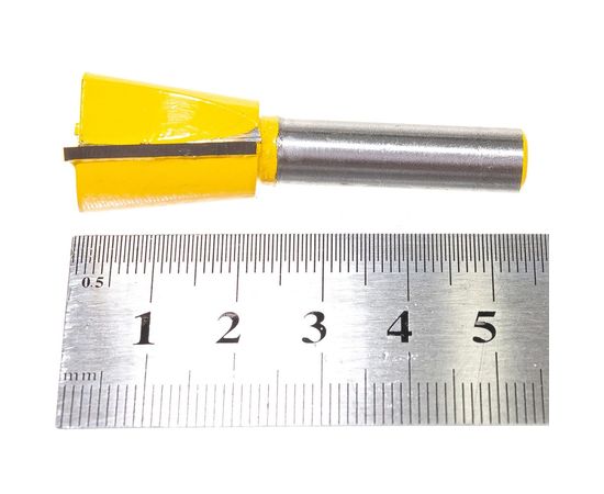 Фреза пазовая Ласточкин хвост 7 градусов (19x22 мм) VIRA 553379 – изображение 4