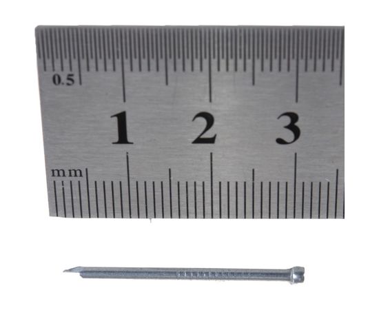 Финишные оцинкованные гвозди МТК пакет 0,5 кг, 1,8x30 1763018030 – изображение 4