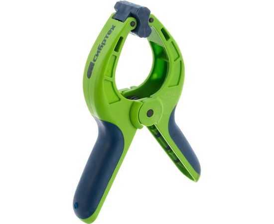 Клещеобразная струбцина, пл, корп 2-х комп, рукоятки, усиленная пружина, 2-3/4 СИБРТЕХ 20786 – изображение 4