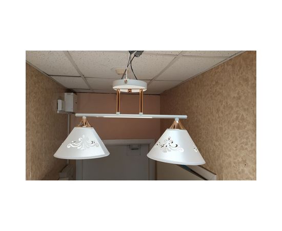 Люстра JUPITER LIGHTING 2х60W E27 230V MО 85-1071/2 – изображение 4