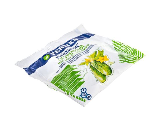 Удобрение Fertika Кристалон Огуречный, 0.1 кг 4620005610637 – изображение 4