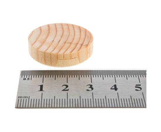 Цилиндрическая заглушка для отверстия ЕВРОПАРТНЕР 30мм сосна 10 шт. 16 0037 3 – изображение 4