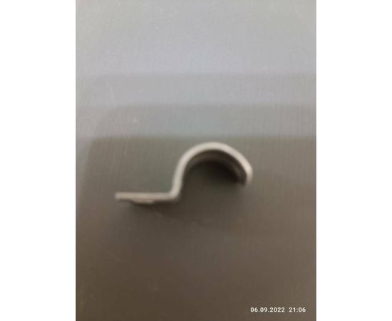 Однолапковая скоба для монтажа трубопроводов Cuttori CSM 13, 12-13 мм 10 шт. 100303 – изображение 4