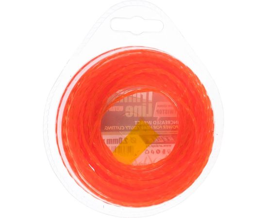 Леска TWISTOP (2.0 мм; 15 м; квадрат) Rezer – изображение 4