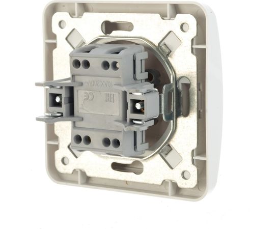 Выключатель IN HOME 1кл CLASSICO белый 2021 4680005959846 – изображение 4