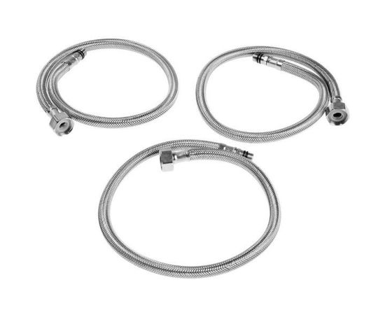 Смеситель для кухни ZEIN Z1303 однорычажный, с выходом для питьевой воды, латунь, черный 5799986 – изображение 4