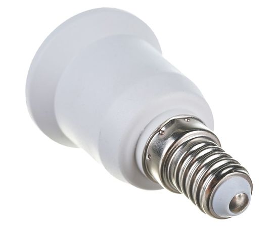 Переходник с цоколя Е14 на Е27 Volsten V03-PA-E14/E27 220V/4A 12231 – изображение 5