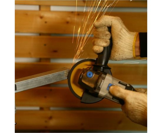 Углошлифовальная бесщеточная машина DEKO DKAG20 063-4027 – изображение 5