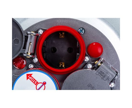 Катушка для удлинителя HEDI из металла D=290мм 3GS IP44 термозащита K2S000TF – изображение 5