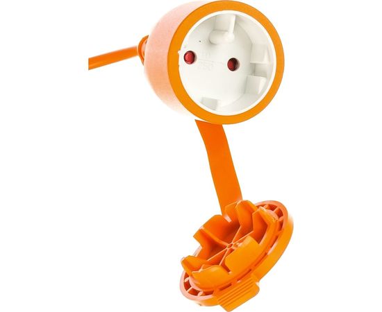 Удлинитель-шнур с 1 розет. и с защитой от детей Electraline 01613 – изображение 5