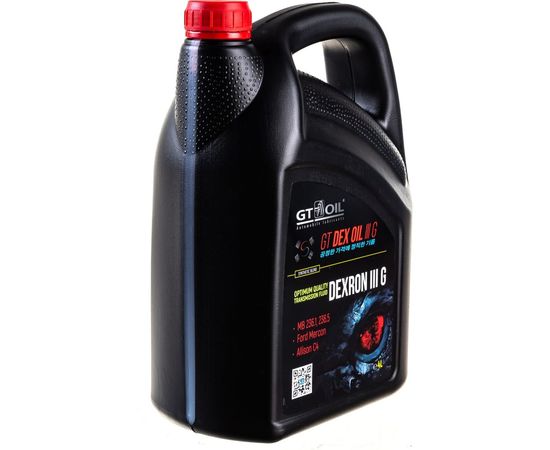 Масло GT OIL Dex Oil III G, 4 л 8809059408957 – изображение 5