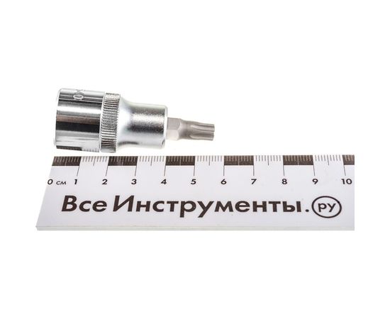 Бита-головка 1/2” TORX T40х55мм JTC 45540 – изображение 5