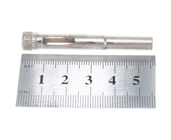 Коронка алмазная по керамограниту (2 шт; 8 мм) SKRAB 33708 – изображение 5