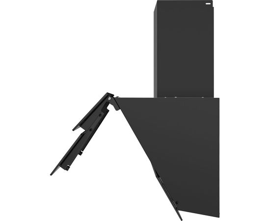 Кухонная вытяжка MAUNFELD CASCADA 60 Glass Black – изображение 5