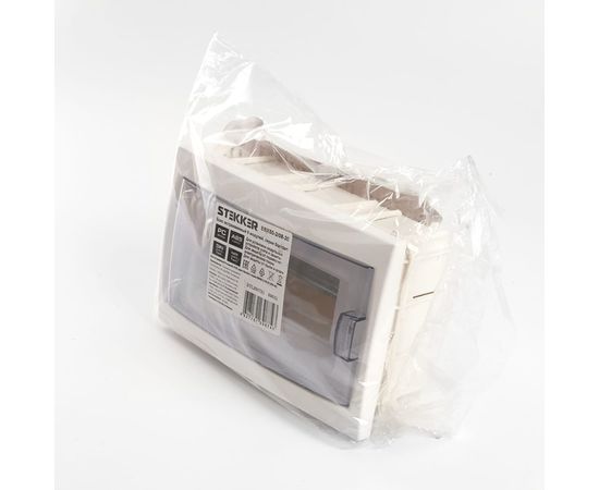 Встраиваемый бокс STEKKER EBX50-2/08-20 8 модулей, пластик, серия Standart 39652 – изображение 6