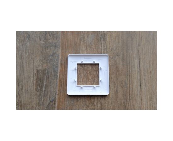 Рамка Schneider Electric 1-м UNICA STUDIO белая NU200218 1239738 – изображение 6