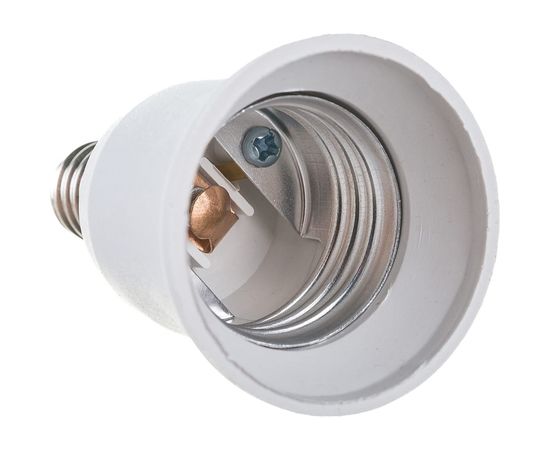 Переходник с цоколя Е14 на Е27 Volsten V03-PA-E14/E27 220V/4A 12231 – изображение 6