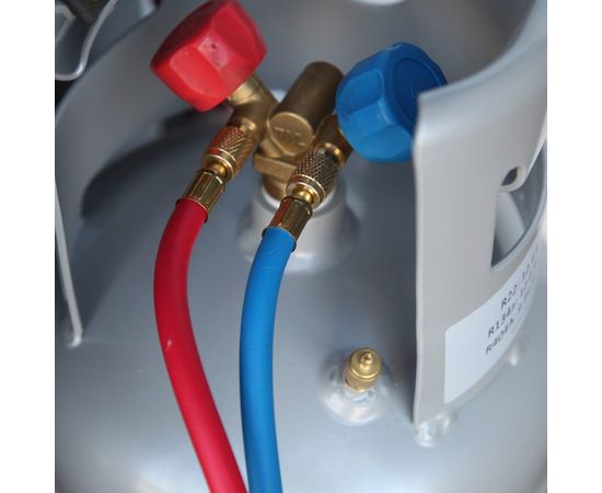 Полуавтоматическая станция для заправки кондиционеров ОДА Сервис ODA-360 – изображение 6