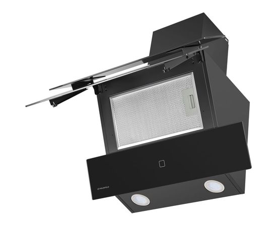 Кухонная вытяжка MAUNFELD CASCADA 60 Glass Black – изображение 7