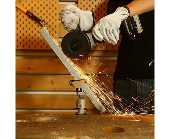 Углошлифовальная бесщеточная машина DEKO DKAG20 063-4027 – изображение 7