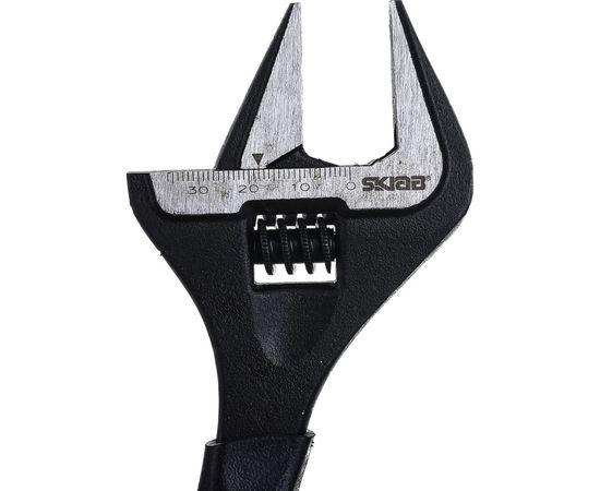 Разводной ключ SKRAB с тонкими губками 8/200мм 23522 – изображение 7