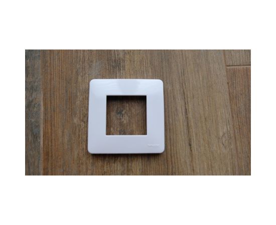 Рамка Schneider Electric 1-м UNICA STUDIO белая NU200218 1239738 – изображение 7