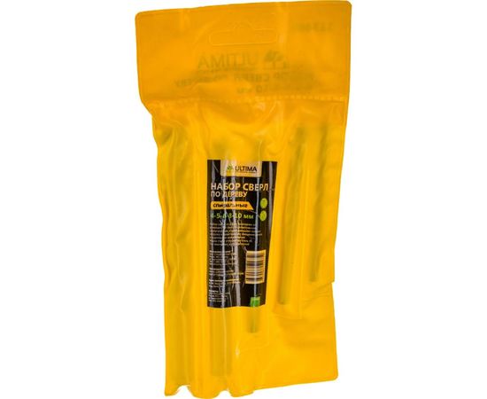 Набор сверл (5 шт; 4-10 мм; цилиндрический хвостовик) Ultima 113460 – изображение 7