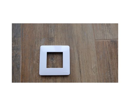 Рамка Schneider Electric 1-м UNICA STUDIO белая NU200218 1239738 – изображение 8