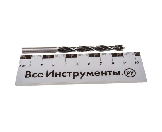 Набор сверл (5 шт; 4-10 мм; цилиндрический хвостовик) Ultima 113460 – изображение 10