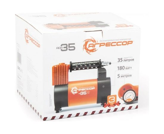 Воздушный компрессор Агрессор AGR-35 – изображение 10