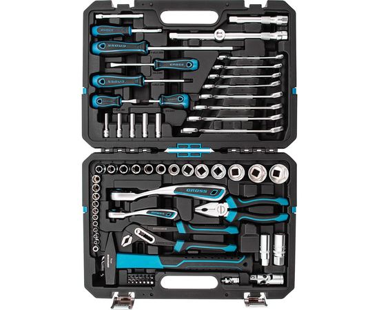 Набор инструментов 76 предметов GROSS 14156 – изображение 10