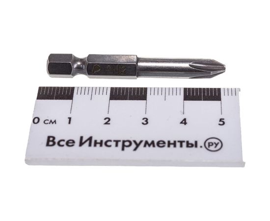 Бита PH-2 Профи (50 шт; 50 мм) ПРАКТИКА 776-614 – изображение 10
