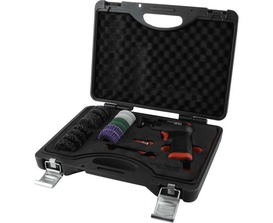 Пневматическая шлифовальная машинка WIEDERKRAFT 50 мм, 18000 Об/мин, 380 Вт WDK-25310 