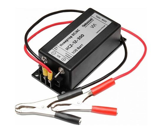 Инвертор-преобразователь напряжения СИБКОНТАКТ ИС2-12-300 DC/AC 12/220 В, 300 Вт УТ000002565 