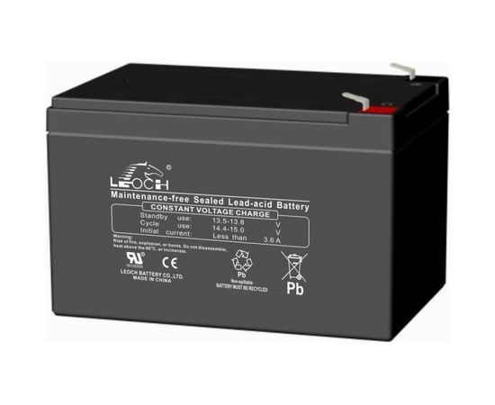 Аккумулятор для ИБП Leoch DJW12-12 LEOCH 