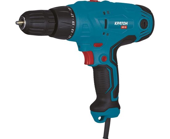 Сетевая дрель-шуруповерт Кратон ESDD-280/24 2S 3 02 01 031 