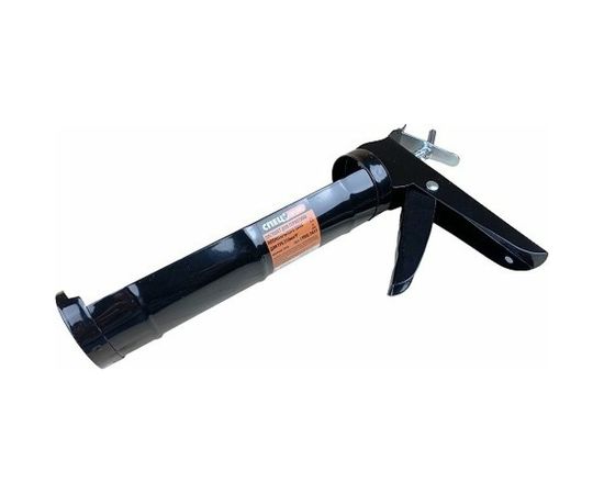 Пистолет для герметика полуоткрытого типа Спец ПРОМО, для туб 310 мл СПЕЦ-3631 