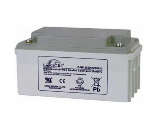 Аккумулятор для ИБП DJM1265 Leoch DJM1265 LEOCH 