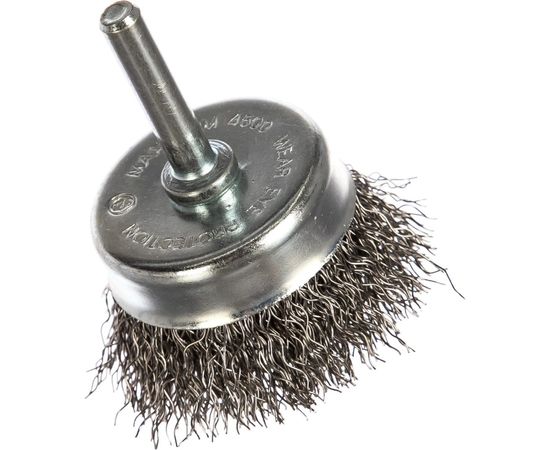 Кордщетка чашеобразная мягкая (50 мм) для дрели ПРАКТИКА 032-577 