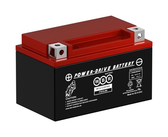 Мото-аккумулятор WBR MT12-7 