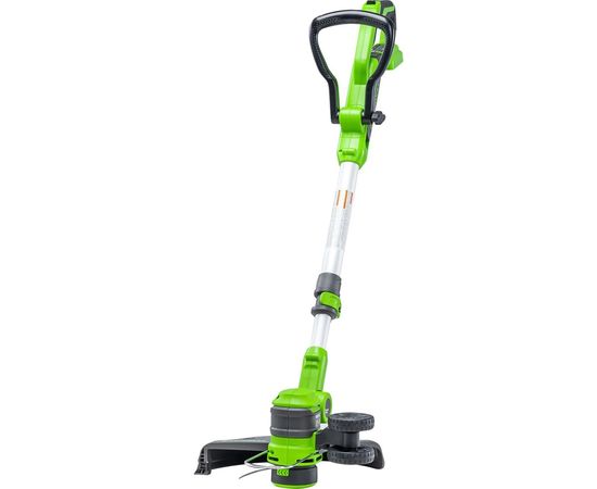 Аккумуляторный триммер GreenWorks G24LT30K2 24 В, 2 А*ч 2110407UA 